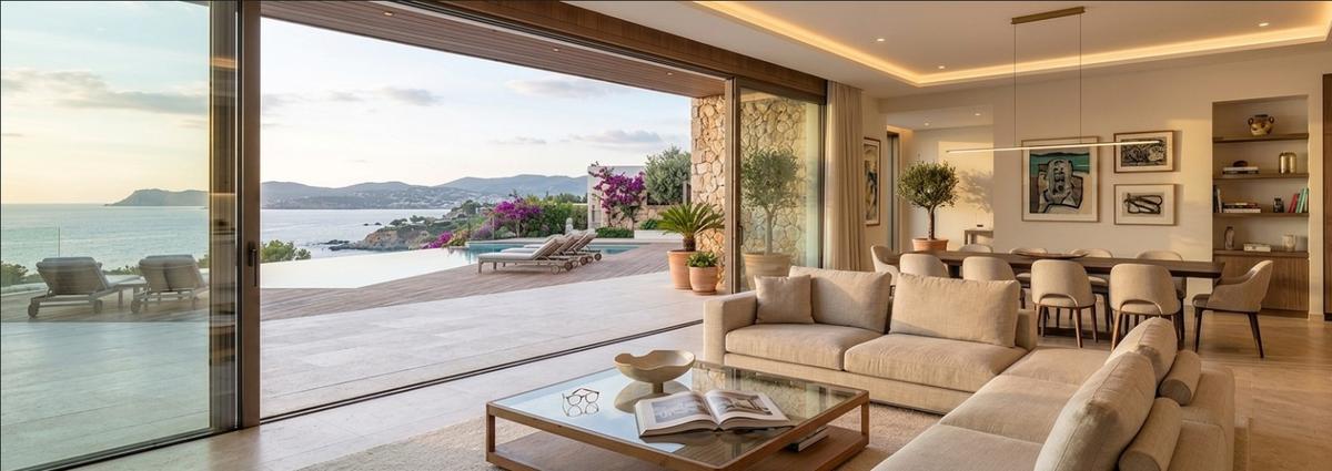 Villa de prestige — intérieur